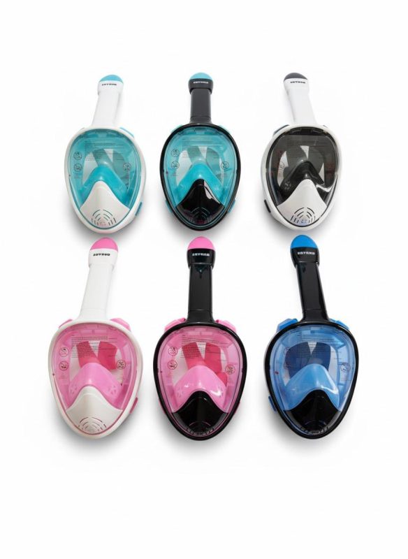 FULL FACE SNORKEL MASK