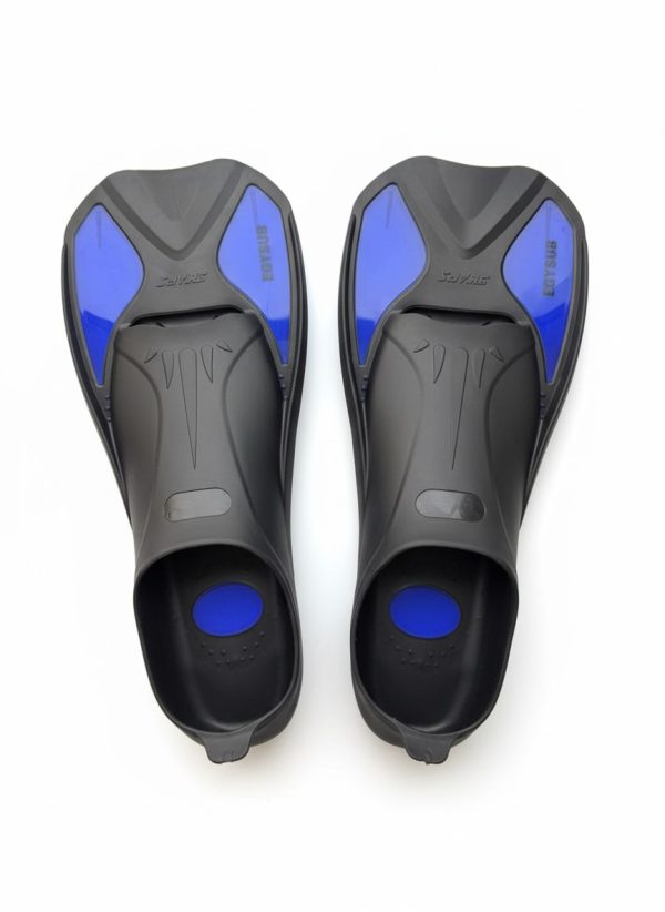 زعنفة بطة 2 لون - Swimming Fins Multi-color (Q11)