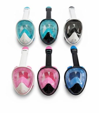 FULL FACE SNORKEL MASK