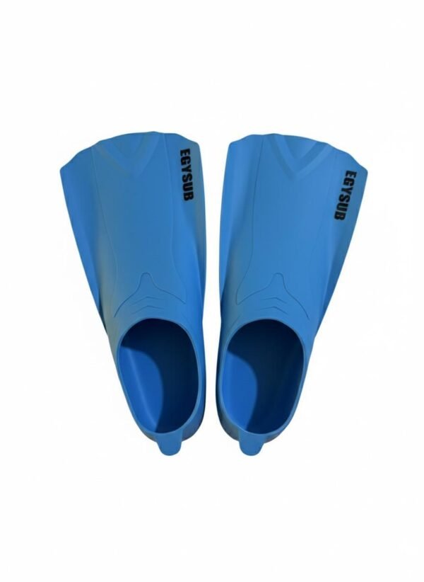 زعانف بطه سليكون لون واحد موديل 2026